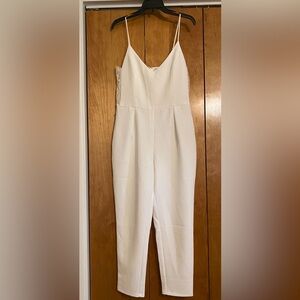 Gianni Bini White Jumpsuit